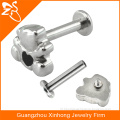 New Arrival Bear Lip Studs, Wholesale Body Piercing Jewelry, Fashion Stainless Steel Labrets Rings